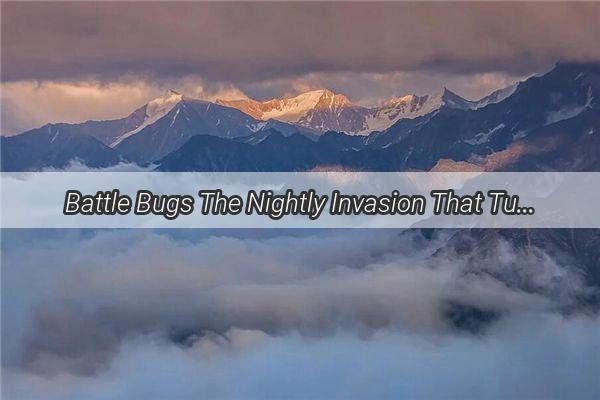 Battle Bugs The Nightly Invasion That Turned Dreams into a Thrilling War Zone